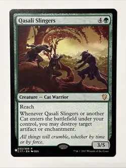 Qasali Slingers 033 / 309 LP English - MTG Magic - Image 1