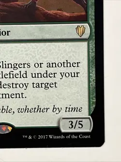 Qasali Slingers 033 / 309 LP English - MTG Magic - Image 4