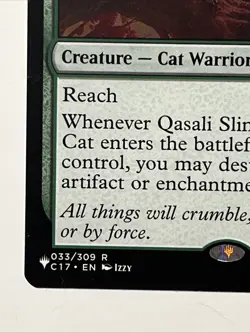 Qasali Slingers 033 / 309 LP English - MTG Magic - Image 5