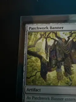 MTG Patchwork Banner - 247 / English / Near Mint - Image 2
