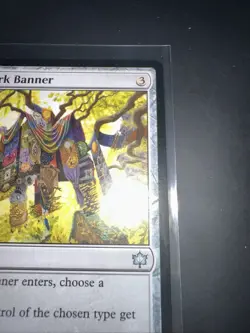 MTG Patchwork Banner - 247 / English / Near Mint - Image 3