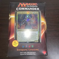 Magic MTG 2016 Commander Deck Entropic Uprising - UBRG Yidris 630509416202 - Image 1