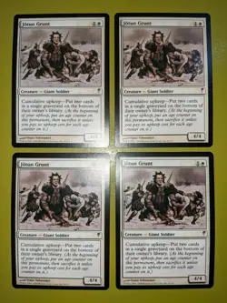 Jotun Grunt x4 Coldsnap 4x Magic the Gathering MTG - Image 1