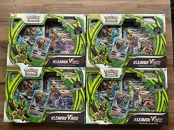 Pokemon TCG: Kleavor VSTAR Premium Collection Box 🐉💎 - Image 1
