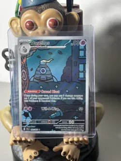 Pokemon TCG Dusclops 069/064 Shrouded Fable Holo Illustration Rare - Image 1