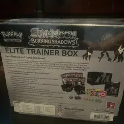 Pokemon TCG: Sun & Moon - Burning Shadows Elite Trainer Box ETB - Factory Sealed - Image 2