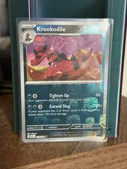 Pokemon TCG -Krookodile Masterball - 059/086 - Black Bolt NM Freshly Packed - Image 1