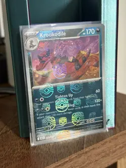 Pokemon TCG -Krookodile Masterball - 059/086 - Black Bolt NM Freshly Packed - Image 3