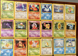 1999 Pokemon Cards ~ BASE SET ~ Wizards WOTC ~ Some Rare Uncommon ~ Lot of 34 - Image 2