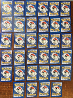 1999 Pokemon Cards ~ BASE SET ~ Wizards WOTC ~ Some Rare Uncommon ~ Lot of 34 - Image 4