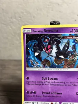 Dawn Wings Necrozma SM106 Sm Holo for sale online - Image 2