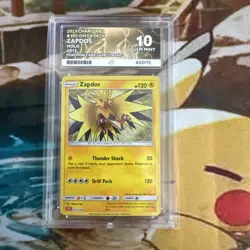 Pokemon TCG Classic Collection: Ace 10 Zapdos 012/034 CLC (English) ACE 10 - Image 1
