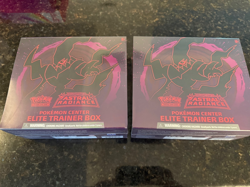 Pokemon Center Astral Radiance Elite Trainer Box (ETB) SEALED Set of 2 - Image 1