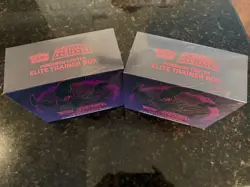 Pokemon Center Astral Radiance Elite Trainer Box (ETB) SEALED Set of 2 - Image 2