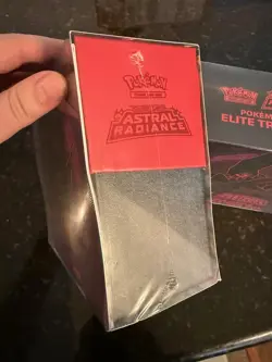 Pokemon Center Astral Radiance Elite Trainer Box (ETB) SEALED Set of 2 - Image 3