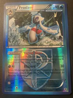 Froslass (Team Plasma) 23/101 Pokemon Plasma Blast 2013 Reverse Holo MP - Image 1