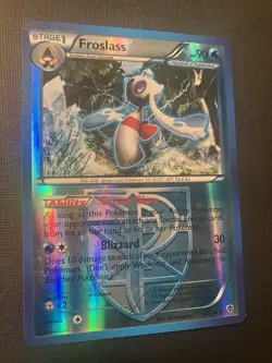 Froslass (Team Plasma) 23/101 Pokemon Plasma Blast 2013 Reverse Holo MP - Image 2