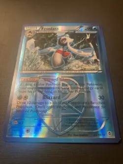 Froslass (Team Plasma) 23/101 Pokemon Plasma Blast 2013 Reverse Holo MP - Image 3