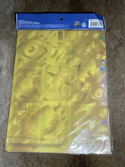 Pikachu World Collection 2000 Pokemon Factory Sealed Folder & 9 Card Promo Set - Image 2