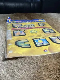 Pikachu World Collection 2000 Pokemon Factory Sealed Folder & 9 Card Promo Set - Image 3