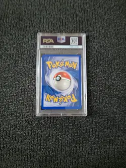 Pokemon Expedition Set Regular Professor Elm's Training Method - PSA 9! PK998 - Image 2