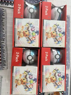 Sam’s Club Pokemon Prismatic ETB And Pokeball Bundle Sealed NEW - Image 1