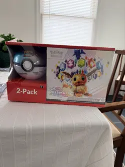 Sam’s Club Pokemon Prismatic ETB And Pokeball Bundle Sealed NEW - Image 2