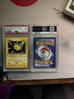 First Edition, Pikachu, And First Edition Raikou Pokemon Tcg Psa Graded - Image 3