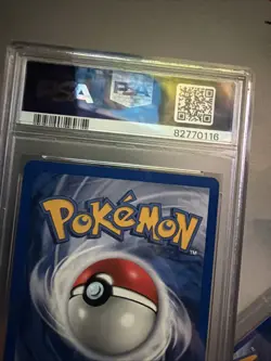 First Edition, Pikachu, And First Edition Raikou Pokemon Tcg Psa Graded - Image 5