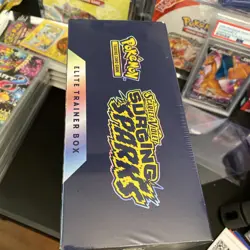 Pokemon TCG Scarlet & Violet Surging Sparks Sealed Elite Trainer Box ETB - Image 5