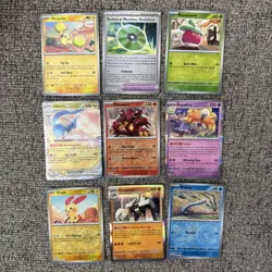 Lot Of Pokemon Cards 43 Cards All Holo - Image 1