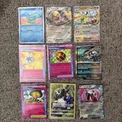 Lot Of Pokemon Cards 43 Cards All Holo - Image 3