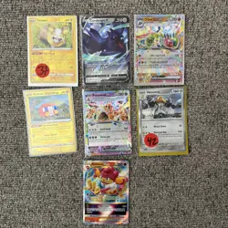 Lot Of Pokemon Cards 43 Cards All Holo - Image 5