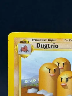 Pokemon TCG Dugtrio Base Set 19/102 Regular Unlimited Rare - Read Description - Image 2