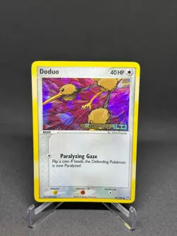 Pokemon Doduo EX Emerald Reverse Holo 45/106 - MP - Read Description - Image 1