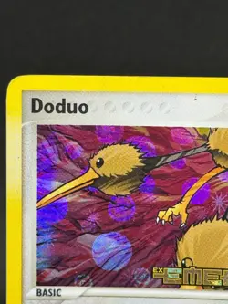 Pokemon Doduo EX Emerald Reverse Holo 45/106 - MP - Read Description - Image 2