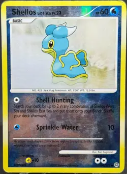 Pokemon TCG Shellos Secret Wonders 106/132 Reverse Holo Common - Read Desc. - Image 1