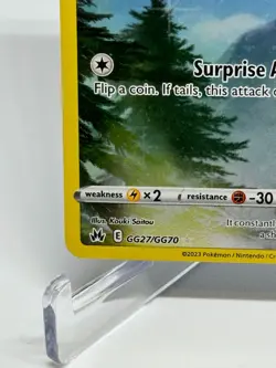 Pokemon TCG Swablu GG27/GG70 Holo Holo Rare - Read Description - Image 4