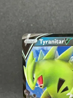 Pokemon TCG Tyranitar V - Battle Styles 097/163 Holo Ultra Rare - Read Desc. - Image 2