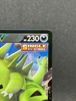 Pokemon TCG Tyranitar V - Battle Styles 097/163 Holo Ultra Rare - Read Desc. - Image 3