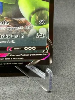 Pokemon TCG Tyranitar V - Battle Styles 097/163 Holo Ultra Rare - Read Desc. - Image 5
