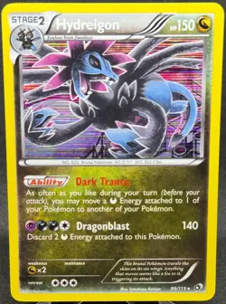 Pokemon TCG Hydreigon Legendary Treasures 99/113 Holo Rare - Read Description - Image 1