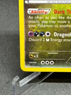 Pokemon TCG Hydreigon Legendary Treasures 99/113 Holo Rare - Read Description - Image 4