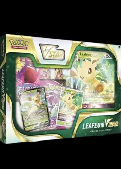 Pokemon TCG: Leafeon VSTAR Special Collection Box - New - Sealed - Image 1