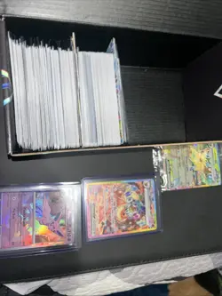 Prismatic Evolutions Flareon SIR 146/131 and Prismatic Bulk Pokemon TCG - Image 1