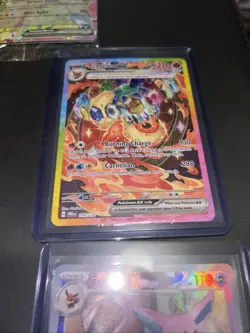 Prismatic Evolutions Flareon SIR 146/131 and Prismatic Bulk Pokemon TCG - Image 3