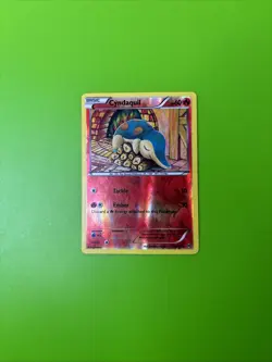 Cyndaquil 18/162 Breakthrough Reverse Holo Pokemon Card LP - Image 1