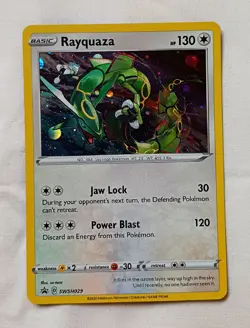 Rayquaza SWSH029 Holo Sword & Shield Promo Pokemon Card - Image 2