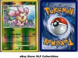 2009 Pokemon, Supreme Victors, #55/147 Cherrim, Reverse Holo Uncommon - Image 1