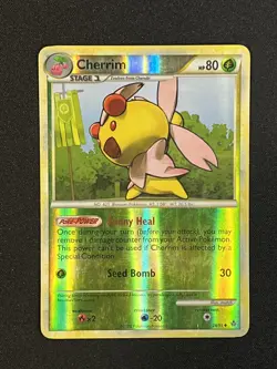 Cherrim 28/95 Reverse Holo HS Unleashed Pokemon Card - Image 1